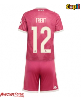 Real Madrid Alexander-Arnold #12 Echipament de Fotbal Replică 2026-27 Copii Treilea (+ Șorturi)